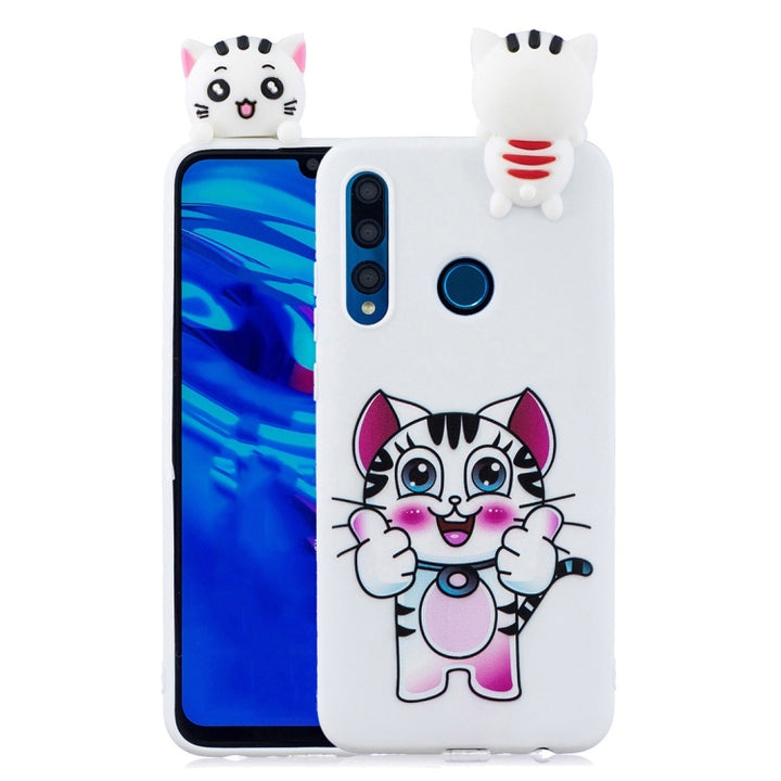 Shockproof Cartoon TPU Protective Case, For Huawei P20 Pro, For Huawei P20 Lite, For Huawei P30 Lite