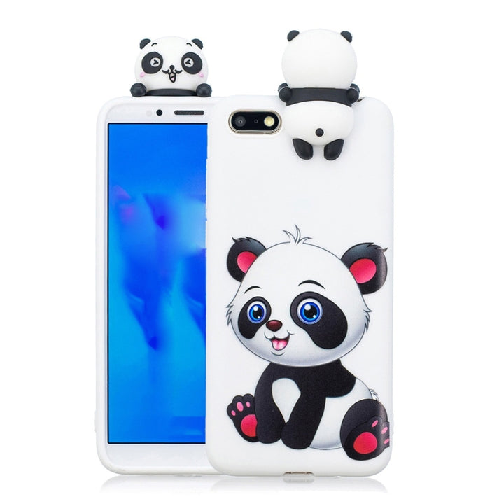 Shockproof Cartoon TPU Protective Case, For Huawei Y5 (2018), For Huawei Y6 (2019), For Huawei Y7 (2019)