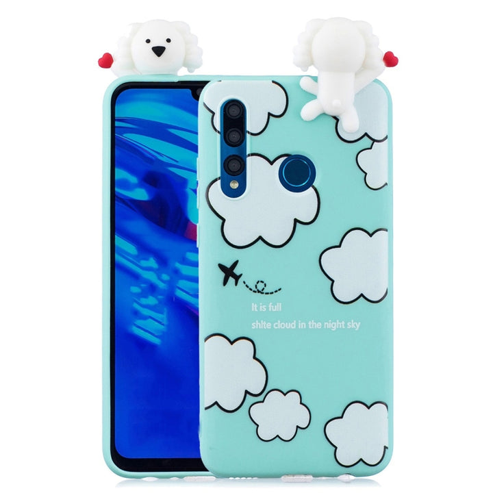 Shockproof Cartoon TPU Protective Case, For Huawei Y5 (2018), For Huawei Y6 (2019), For Huawei Y7 (2019)