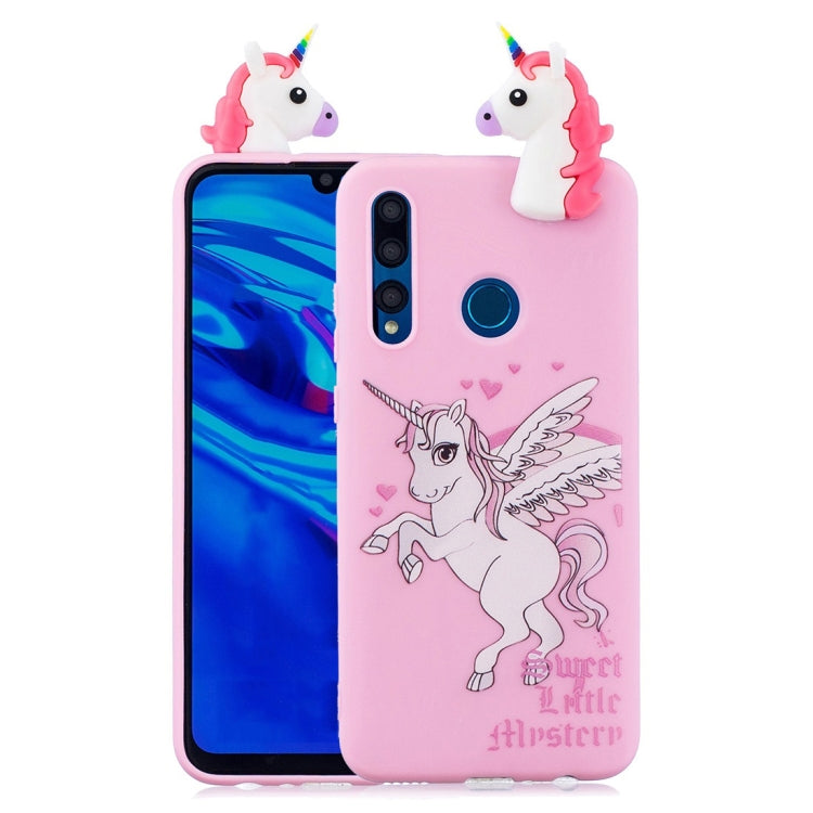 Shockproof Cartoon TPU Protective Case, For Huawei Y5 (2018), For Huawei Y6 (2019), For Huawei Y7 (2019)