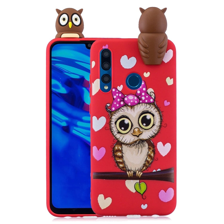 Shockproof Cartoon TPU Protective Case, For Huawei Y5 (2018), For Huawei Y6 (2019), For Huawei Y7 (2019)