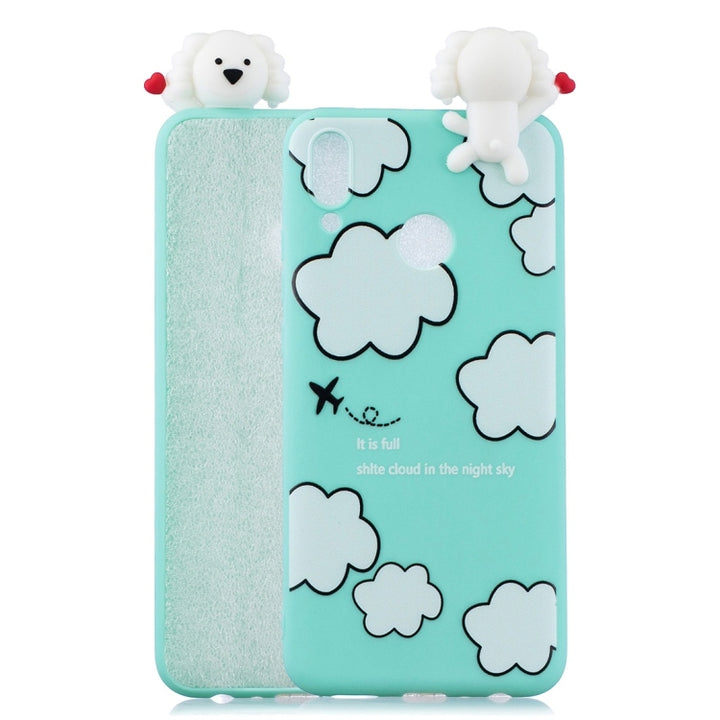 Shockproof Cartoon TPU Protective Case, For Huawei Y9 (2019)