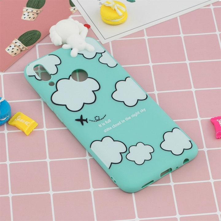 Shockproof Cartoon TPU Protective Case, For Huawei Y9 (2019)