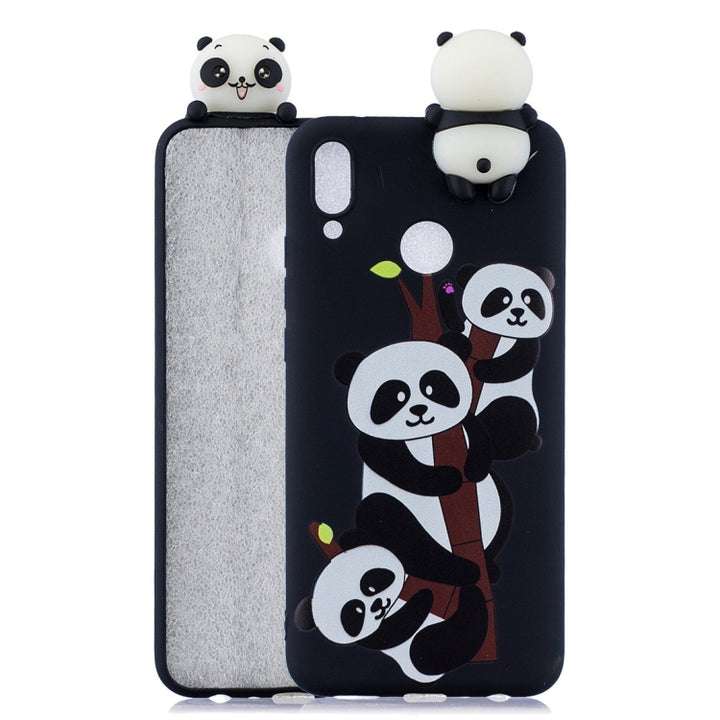 Shockproof Cartoon TPU Protective Case, For Huawei Y9 (2019)