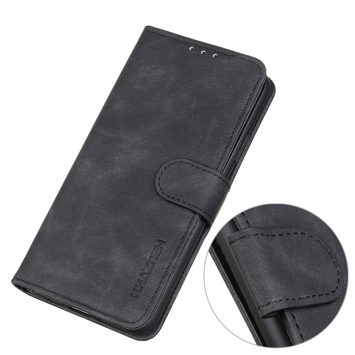 Retro Texture PU + TPU Horizontal Flip Leather Case with Holder & Card Slots & Wallet, For Huawei Nova 6 SE, For Galaxy S20 Ultra, For Galaxy S20