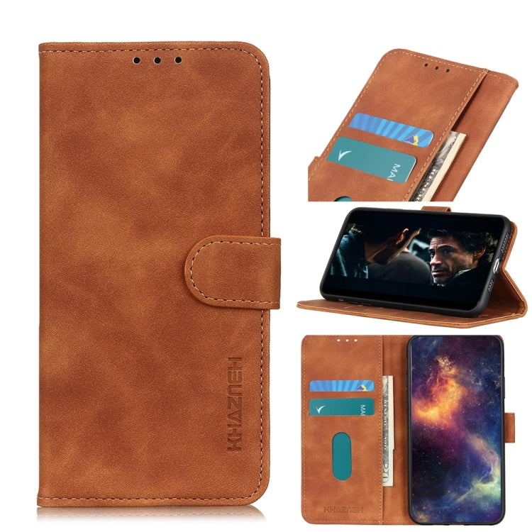 Retro Texture PU + TPU Horizontal Flip Leather Case with Holder & Card Slots & Wallet, For Huawei Nova 6 SE, For Galaxy S20 Ultra, For Galaxy S20