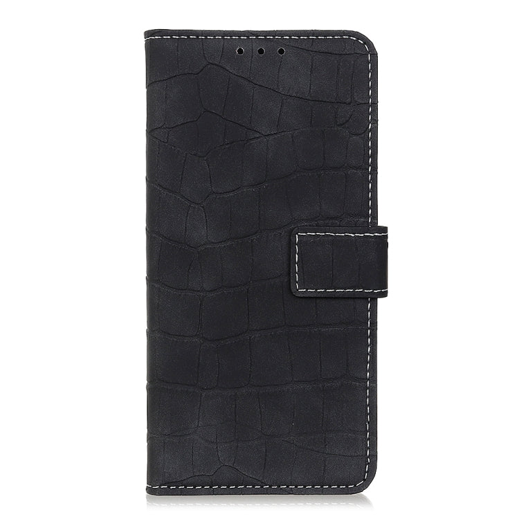 Magnetic Crocodile Texture Horizontal Flip Leather Case with Holder & Card Slots & Wallet, For Huawei Nova 6, For Galaxy S20