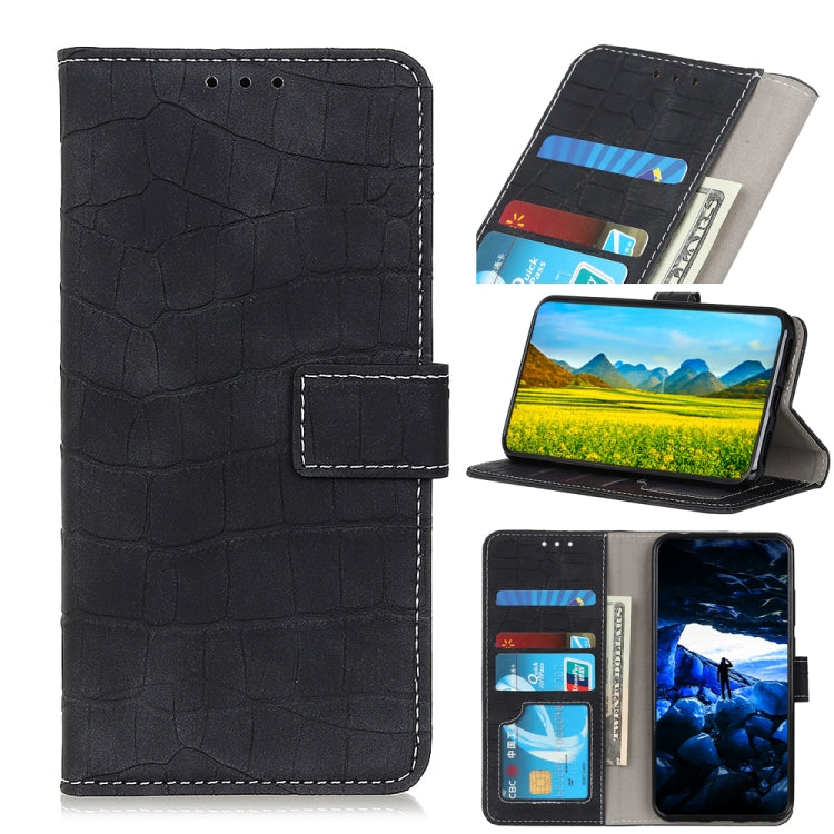 Magnetic Crocodile Texture Horizontal Flip Leather Case with Holder & Card Slots & Wallet, For Huawei Nova 6, For Galaxy S20