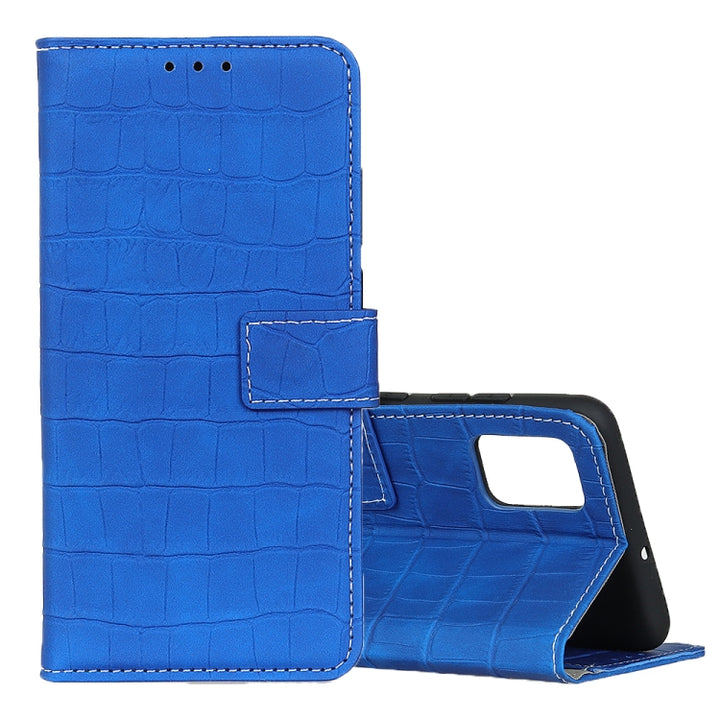 Magnetic Crocodile Texture Horizontal Flip Leather Case with Holder & Card Slots & Wallet, For Huawei Nova 6, For Galaxy S20