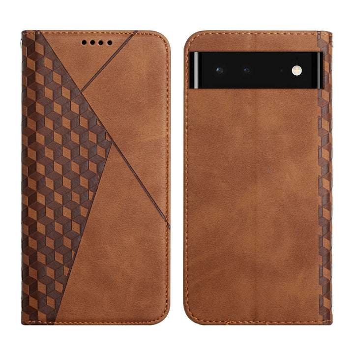 Skin Feel Magnetic Leather Phone Case, For Google Pixel 6, For Google Pixel 6 Pro, For Samsung Galaxy A03s 164mm, For Samsung Galaxy A03s 166mm, For Samsung Galaxy A33 5G, For Samsung Galaxy A53 5G