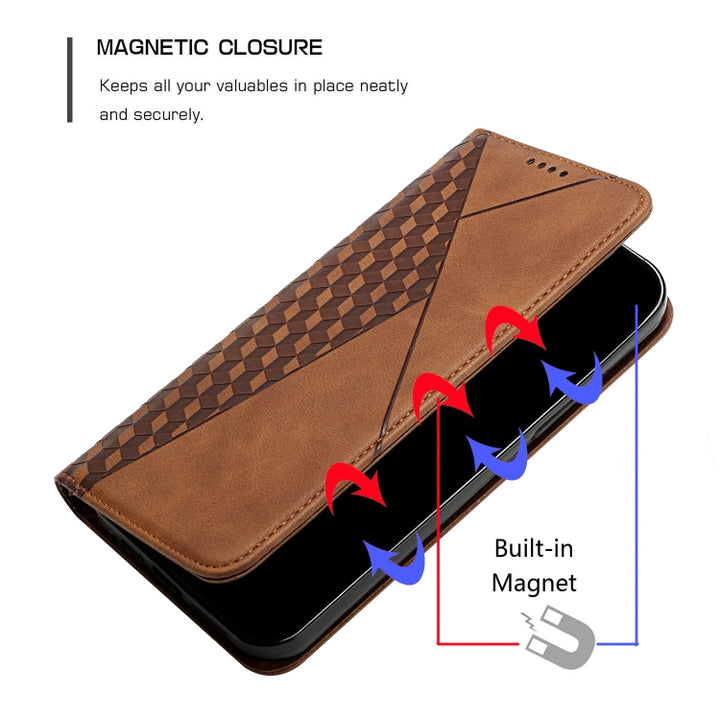 Skin Feel Magnetic Leather Phone Case, For Google Pixel 6, For Google Pixel 6 Pro, For Samsung Galaxy A03s 164mm, For Samsung Galaxy A03s 166mm, For Samsung Galaxy A33 5G, For Samsung Galaxy A53 5G