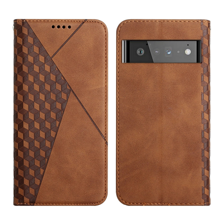 Skin Feel Magnetic Leather Phone Case, For Google Pixel 6, For Google Pixel 6 Pro, For Samsung Galaxy A03s 164mm, For Samsung Galaxy A03s 166mm, For Samsung Galaxy A33 5G, For Samsung Galaxy A53 5G