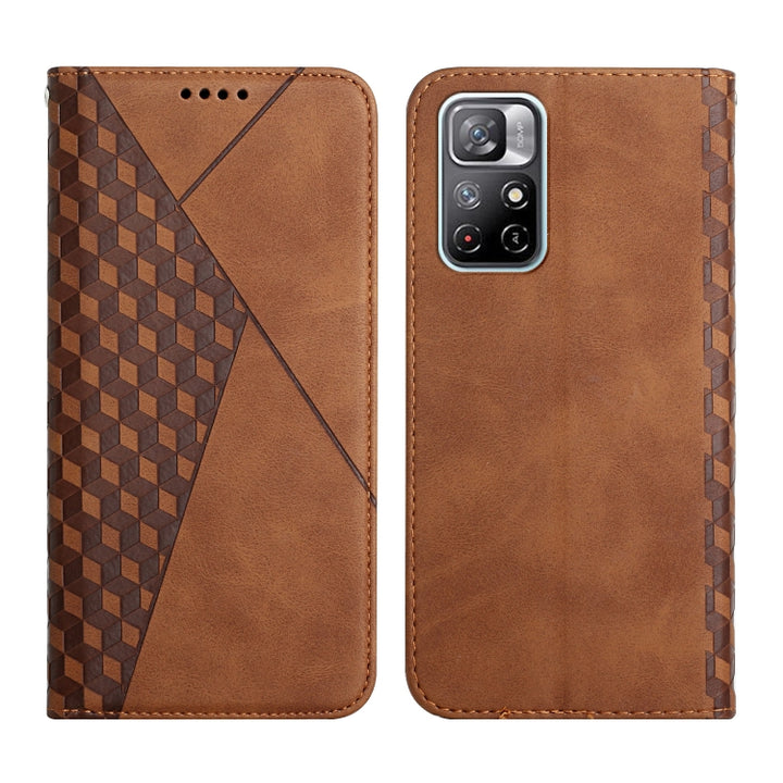 Skin Feel Magnetic Leather Phone Case, For Xiaomi Redmi Note 11 5G, For Xiaomi Redmi Note 11 Pro 5G