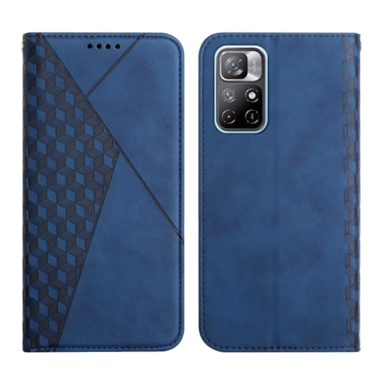 Skin Feel Magnetic Leather Phone Case, For Xiaomi Redmi Note 11 5G, For Xiaomi Redmi Note 11 Pro 5G