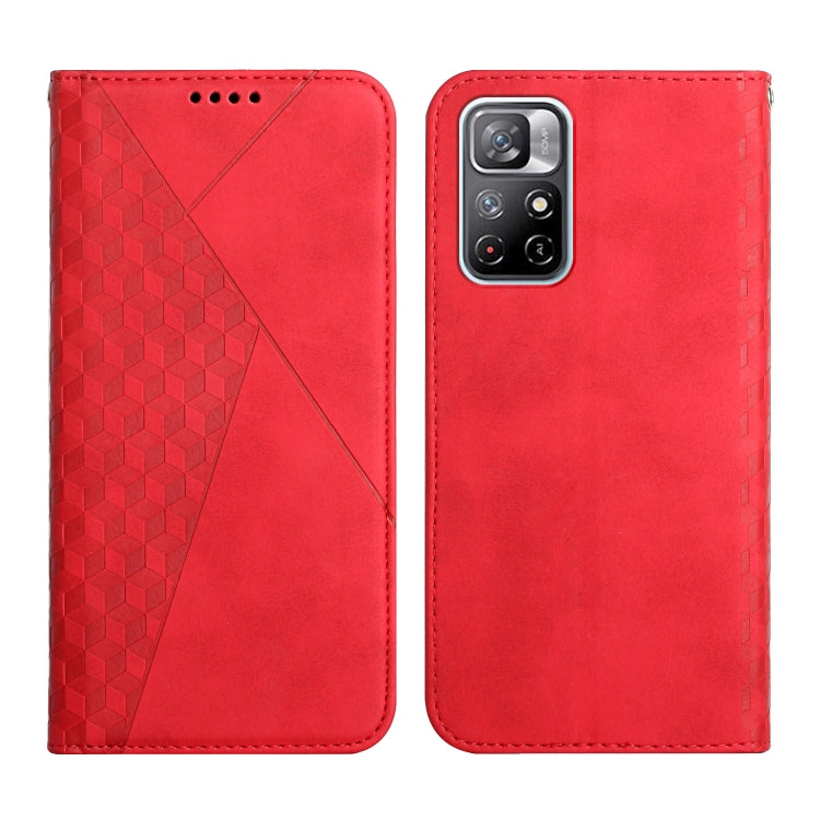 Skin Feel Magnetic Leather Phone Case, For Xiaomi Redmi Note 11 5G, For Xiaomi Redmi Note 11 Pro 5G