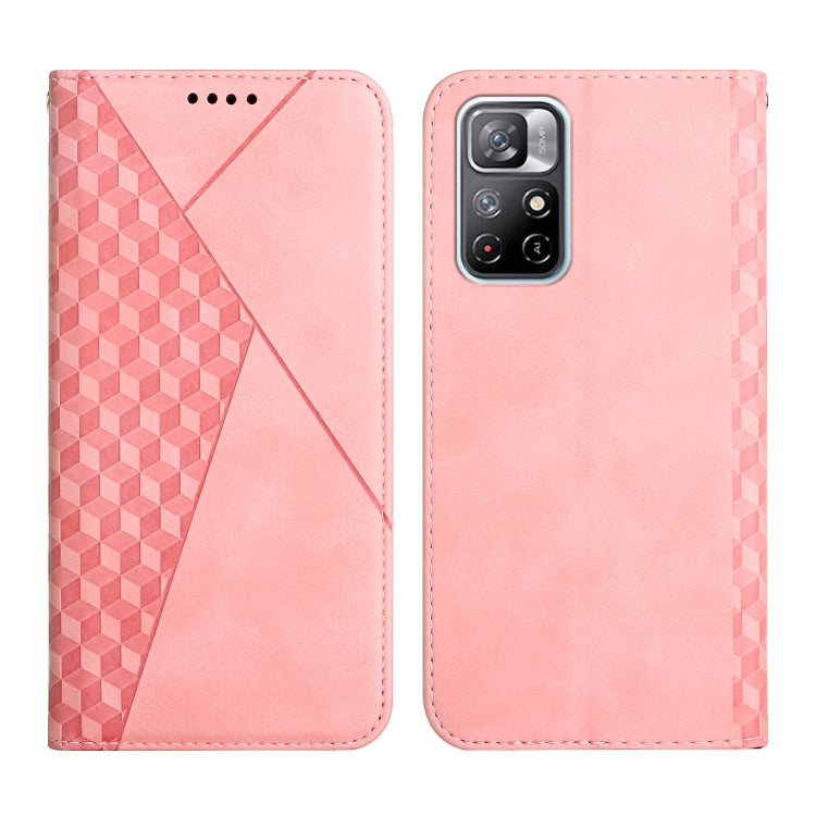 Skin Feel Magnetic Leather Phone Case, For Xiaomi Redmi Note 11 5G, For Xiaomi Redmi Note 11 Pro 5G