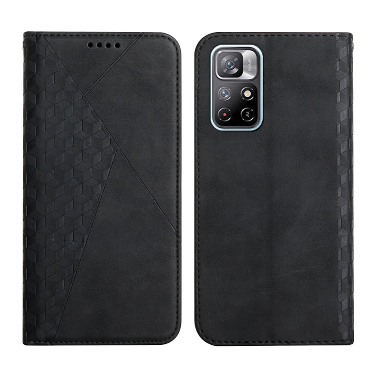 Skin Feel Magnetic Leather Phone Case, For Xiaomi Redmi Note 11 5G, For Xiaomi Redmi Note 11 Pro 5G