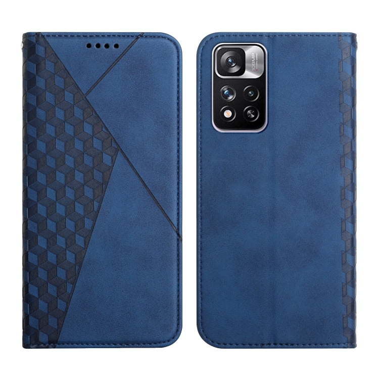 Skin Feel Magnetic Leather Phone Case, For Xiaomi Redmi Note 11 5G, For Xiaomi Redmi Note 11 Pro 5G