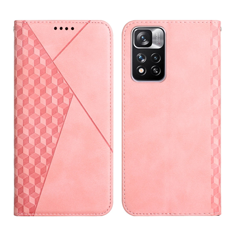 Skin Feel Magnetic Leather Phone Case, For Xiaomi Redmi Note 11 5G, For Xiaomi Redmi Note 11 Pro 5G