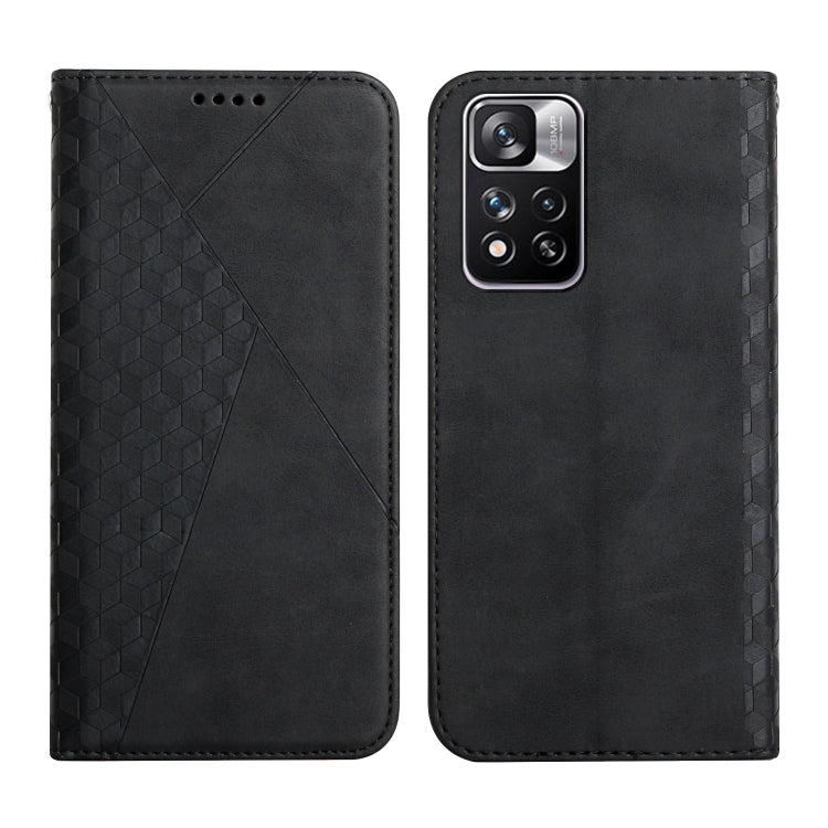 Skin Feel Magnetic Leather Phone Case, For Xiaomi Redmi Note 11 5G, For Xiaomi Redmi Note 11 Pro 5G