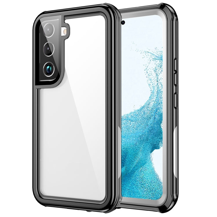 Waterproof Dustproof Shockproof Transparent Acrylic Protective Phone Case, For Samsung Galaxy S22 Ultra 5G, For Samsung Galaxy S22 5G, For Samsung Galaxy S21 FE, For Google Pixel 6