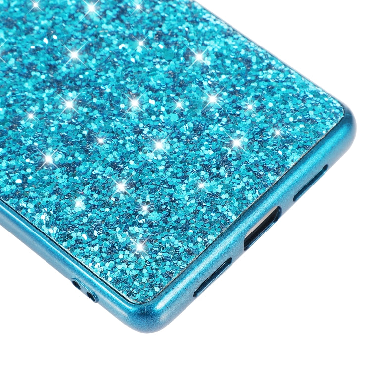 Glitter Powder Shockproof TPU Protective Phone Case, For Google Pixel 6, For Google Pixel 6 Pro, For Samsung Galaxy S22 5G, For Samsung Galaxy S22+ 5G, For Samsung Galaxy S22 Ultra 5G