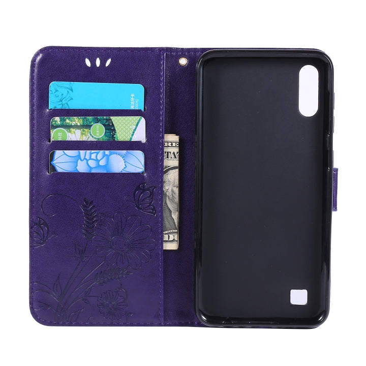 Ant Dating Series Mobile Phone Leather Case with Stand & Card Slot & Wallet, For Galaxy A10, For Huawei P30 Pro, For Galaxy A20 / A30, For Galaxy A70