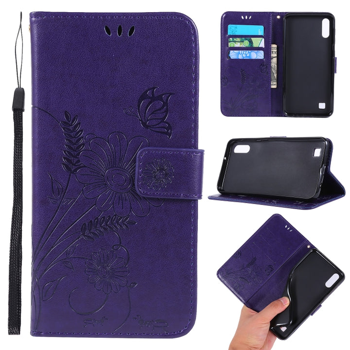 Ant Dating Series Mobile Phone Leather Case with Stand & Card Slot & Wallet, For Galaxy A10, For Huawei P30 Pro, For Galaxy A20 / A30, For Galaxy A70