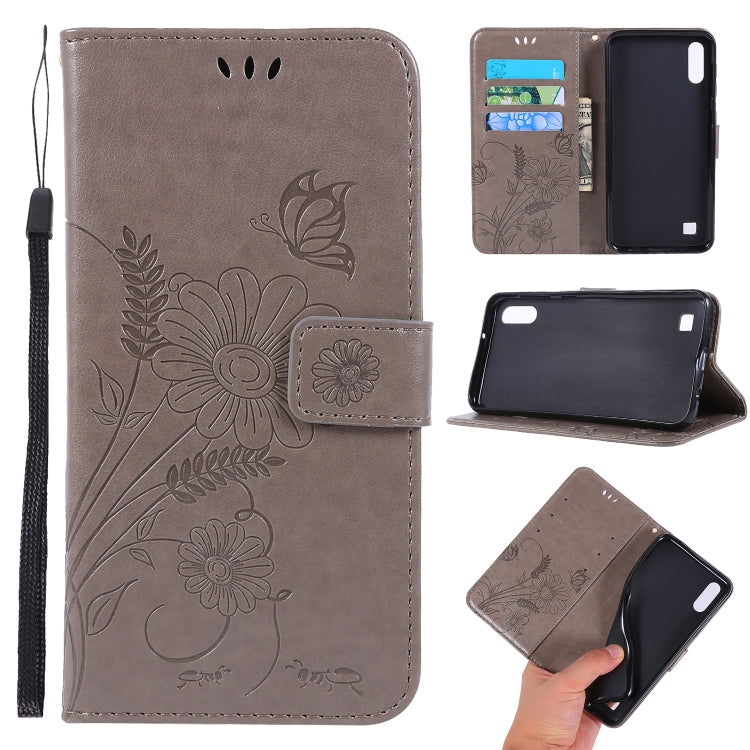 Ant Dating Series Mobile Phone Leather Case with Stand & Card Slot & Wallet, For Galaxy A10, For Huawei P30 Pro, For Galaxy A20 / A30, For Galaxy A70