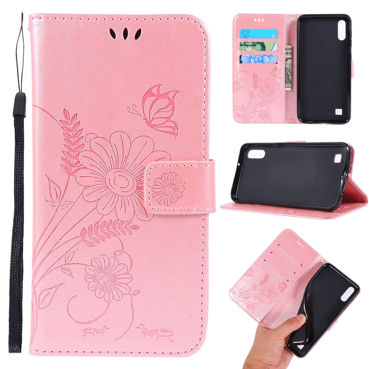 Ant Dating Series Mobile Phone Leather Case with Stand & Card Slot & Wallet, For Galaxy A10, For Huawei P30 Pro, For Galaxy A20 / A30, For Galaxy A70