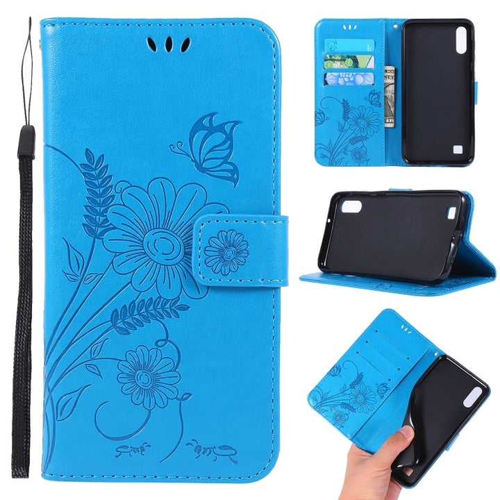 Ant Dating Series Mobile Phone Leather Case with Stand & Card Slot & Wallet, For Galaxy A10, For Huawei P30 Pro, For Galaxy A20 / A30, For Galaxy A70