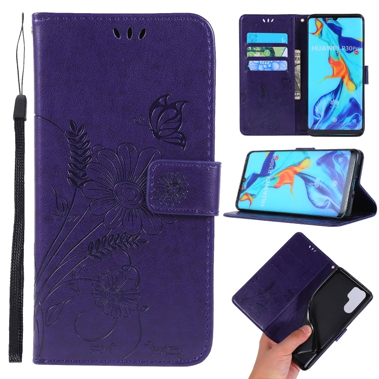 Ant Dating Series Mobile Phone Leather Case with Stand & Card Slot & Wallet, For Galaxy A10, For Huawei P30 Pro, For Galaxy A20 / A30, For Galaxy A70