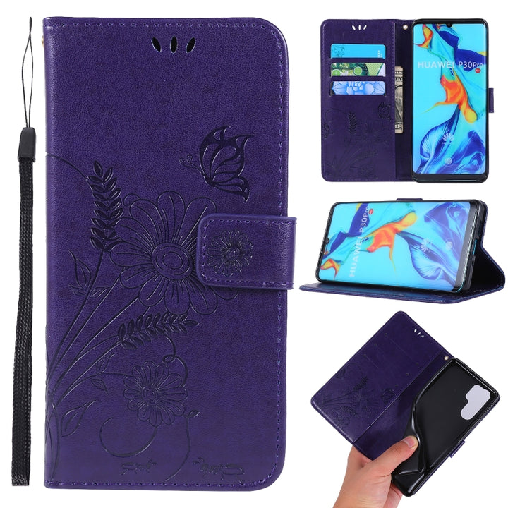 Ant Dating Series Mobile Phone Leather Case with Stand & Card Slot & Wallet, For Galaxy A10, For Huawei P30 Pro, For Galaxy A20 / A30, For Galaxy A70