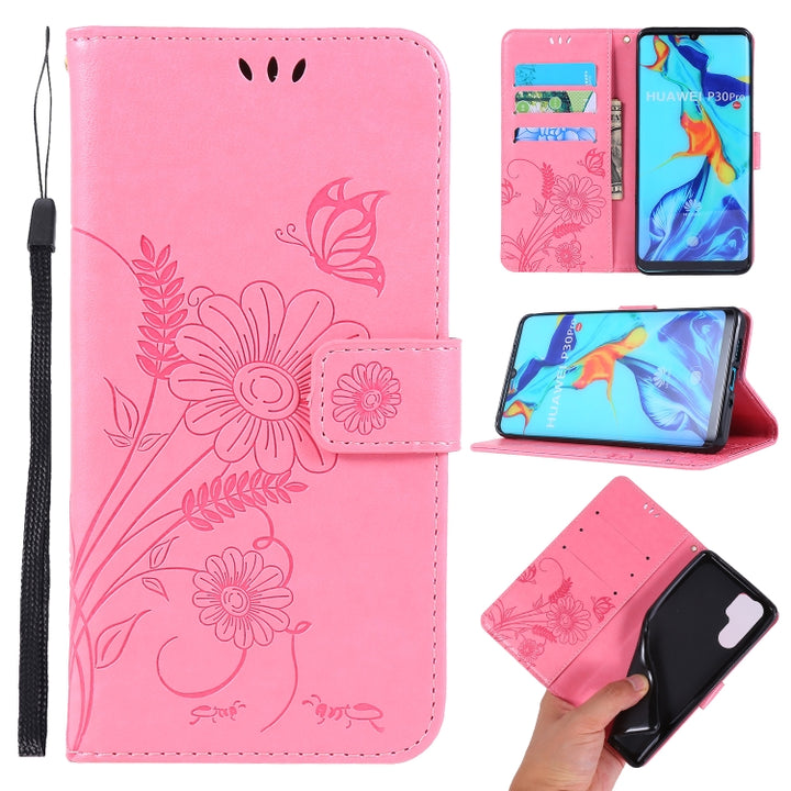 Ant Dating Series Mobile Phone Leather Case with Stand & Card Slot & Wallet, For Galaxy A10, For Huawei P30 Pro, For Galaxy A20 / A30, For Galaxy A70