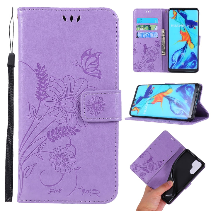 Ant Dating Series Mobile Phone Leather Case with Stand & Card Slot & Wallet, For Galaxy A10, For Huawei P30 Pro, For Galaxy A20 / A30, For Galaxy A70