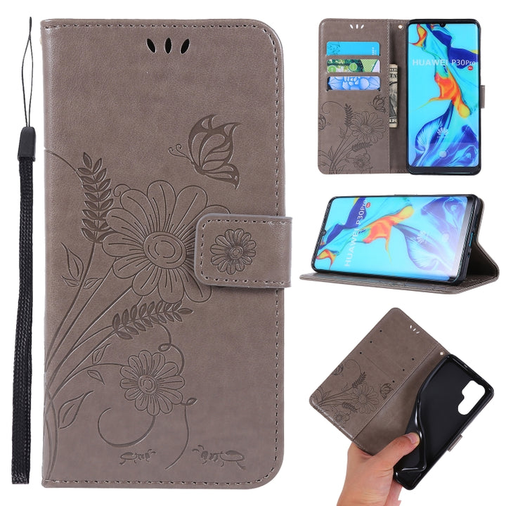 Ant Dating Series Mobile Phone Leather Case with Stand & Card Slot & Wallet, For Galaxy A10, For Huawei P30 Pro, For Galaxy A20 / A30, For Galaxy A70