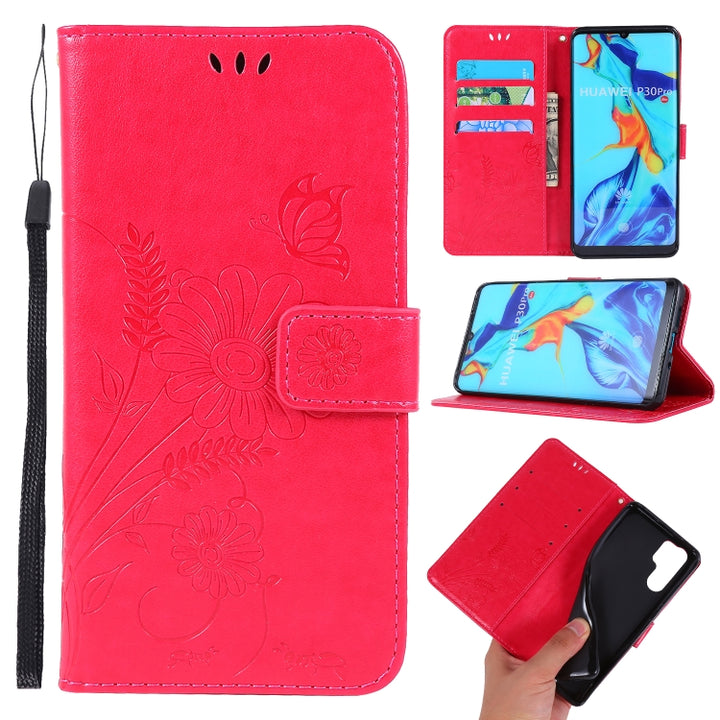 Ant Dating Series Mobile Phone Leather Case with Stand & Card Slot & Wallet, For Galaxy A10, For Huawei P30 Pro, For Galaxy A20 / A30, For Galaxy A70