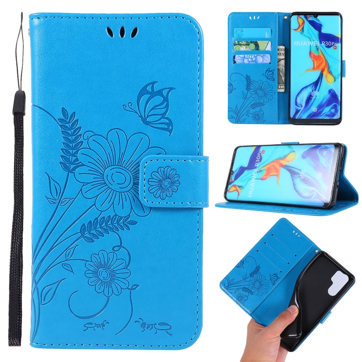 Ant Dating Series Mobile Phone Leather Case with Stand & Card Slot & Wallet, For Galaxy A10, For Huawei P30 Pro, For Galaxy A20 / A30, For Galaxy A70