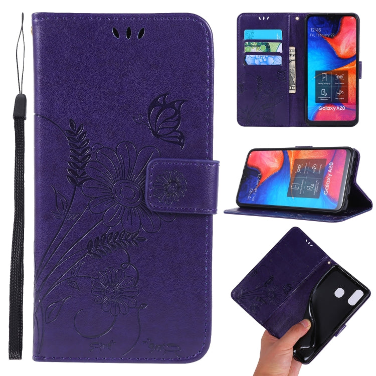 Ant Dating Series Mobile Phone Leather Case with Stand & Card Slot & Wallet, For Galaxy A10, For Huawei P30 Pro, For Galaxy A20 / A30, For Galaxy A70