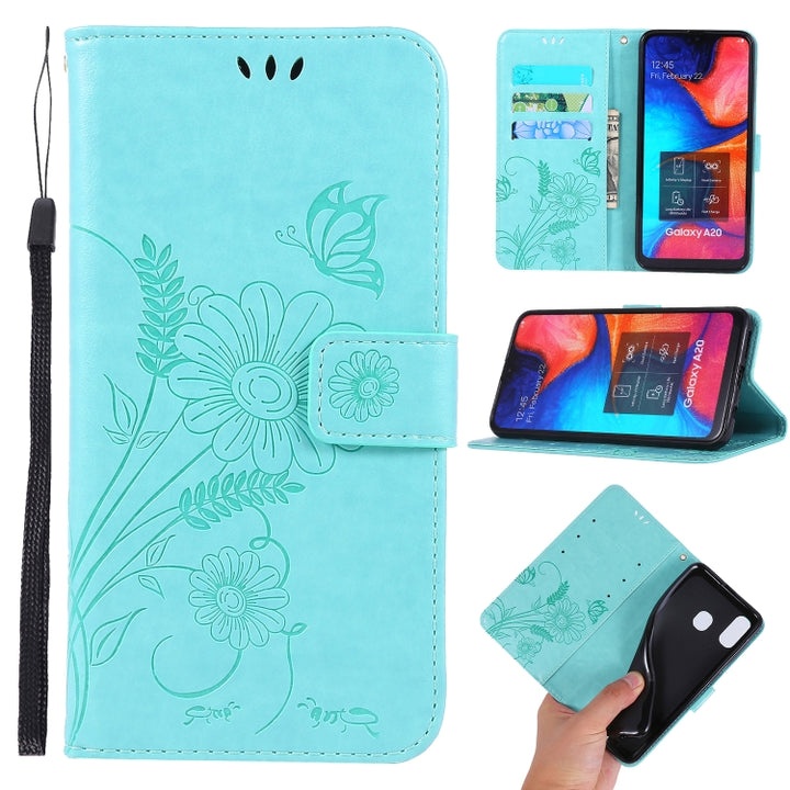 Ant Dating Series Mobile Phone Leather Case with Stand & Card Slot & Wallet, For Galaxy A10, For Huawei P30 Pro, For Galaxy A20 / A30, For Galaxy A70