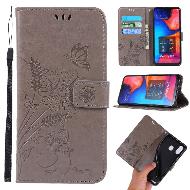 Ant Dating Series Mobile Phone Leather Case with Stand & Card Slot & Wallet, For Galaxy A10, For Huawei P30 Pro, For Galaxy A20 / A30, For Galaxy A70