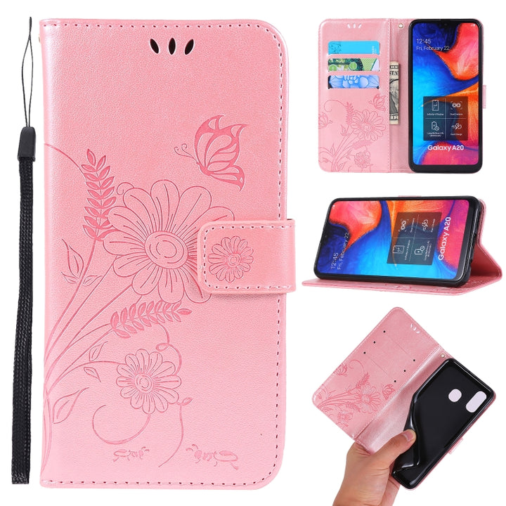 Ant Dating Series Mobile Phone Leather Case with Stand & Card Slot & Wallet, For Galaxy A10, For Huawei P30 Pro, For Galaxy A20 / A30, For Galaxy A70