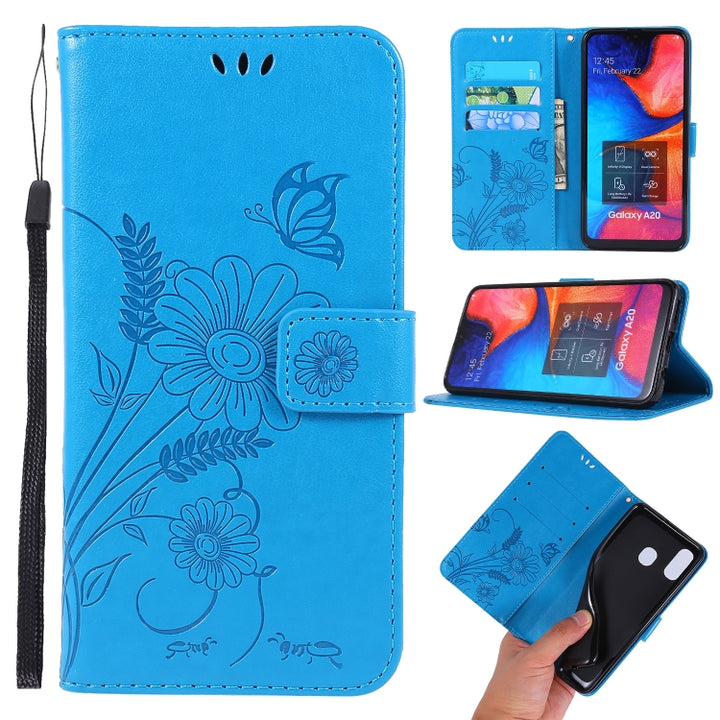 Ant Dating Series Mobile Phone Leather Case with Stand & Card Slot & Wallet, For Galaxy A10, For Huawei P30 Pro, For Galaxy A20 / A30, For Galaxy A70