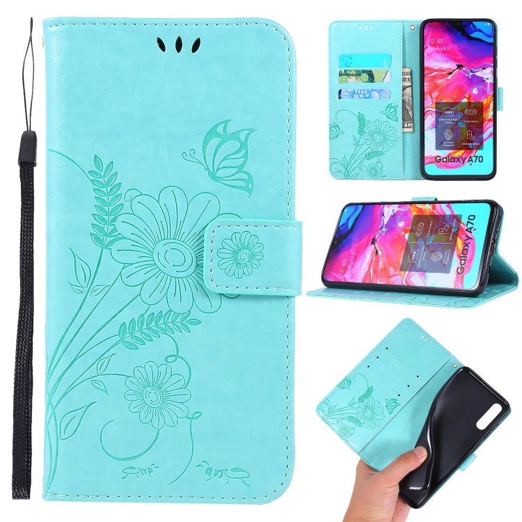 Ant Dating Series Mobile Phone Leather Case with Stand & Card Slot & Wallet, For Galaxy A10, For Huawei P30 Pro, For Galaxy A20 / A30, For Galaxy A70