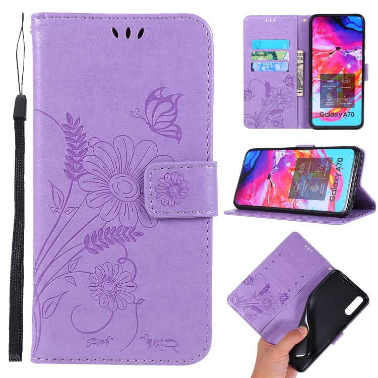 Ant Dating Series Mobile Phone Leather Case with Stand & Card Slot & Wallet, For Galaxy A10, For Huawei P30 Pro, For Galaxy A20 / A30, For Galaxy A70