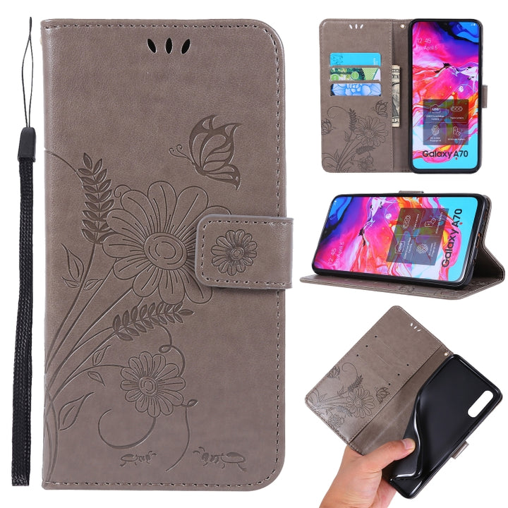 Ant Dating Series Mobile Phone Leather Case with Stand & Card Slot & Wallet, For Galaxy A10, For Huawei P30 Pro, For Galaxy A20 / A30, For Galaxy A70