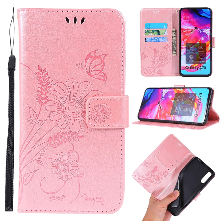 Ant Dating Series Mobile Phone Leather Case with Stand & Card Slot & Wallet, For Galaxy A10, For Huawei P30 Pro, For Galaxy A20 / A30, For Galaxy A70