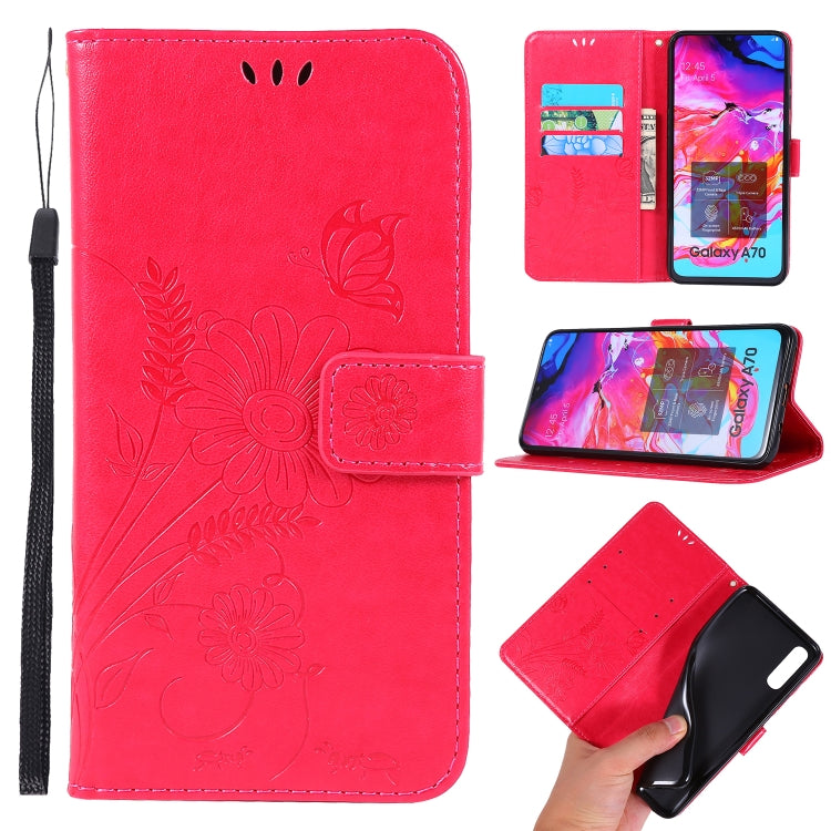 Ant Dating Series Mobile Phone Leather Case with Stand & Card Slot & Wallet, For Galaxy A10, For Huawei P30 Pro, For Galaxy A20 / A30, For Galaxy A70