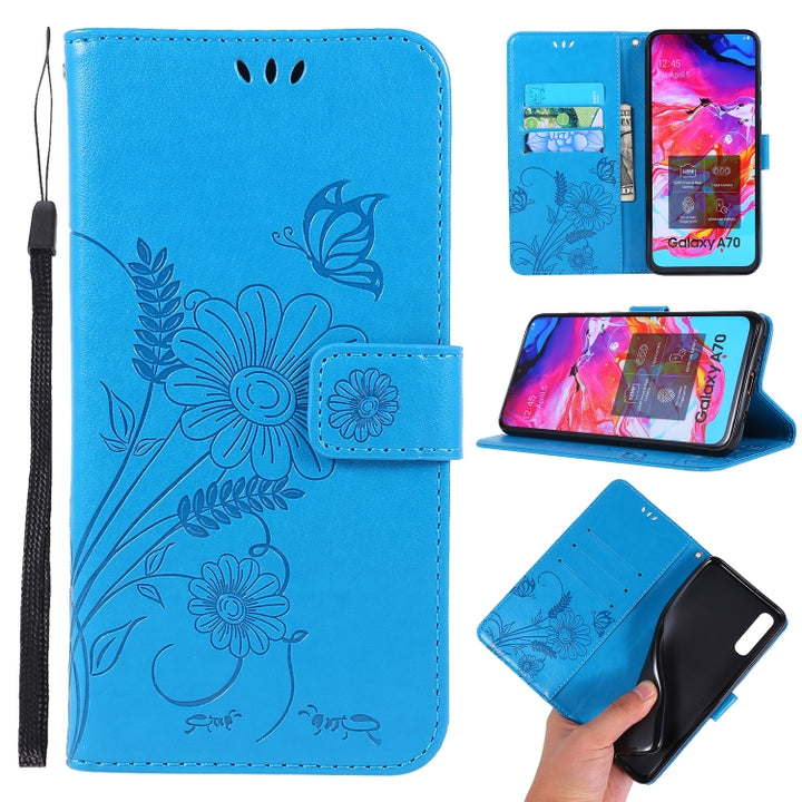 Ant Dating Series Mobile Phone Leather Case with Stand & Card Slot & Wallet, For Galaxy A10, For Huawei P30 Pro, For Galaxy A20 / A30, For Galaxy A70