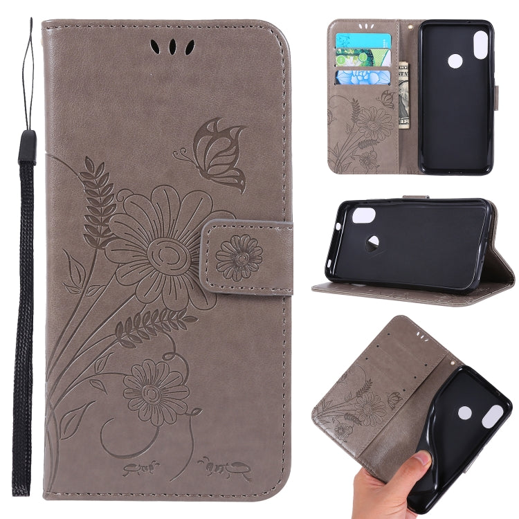 Ant Dating Series Mobile Phone Leather Case with Stand & Card Slot & Wallet, For Xiaomi Redmi 6 Pro / Mi A2 Lite, For Xiaomi Redmi Note 7, For Galaxy A60, For Galaxy A20e